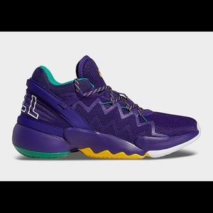 Adidas Donovan Mitchell D.O.N Issue 2 Jazz Colors